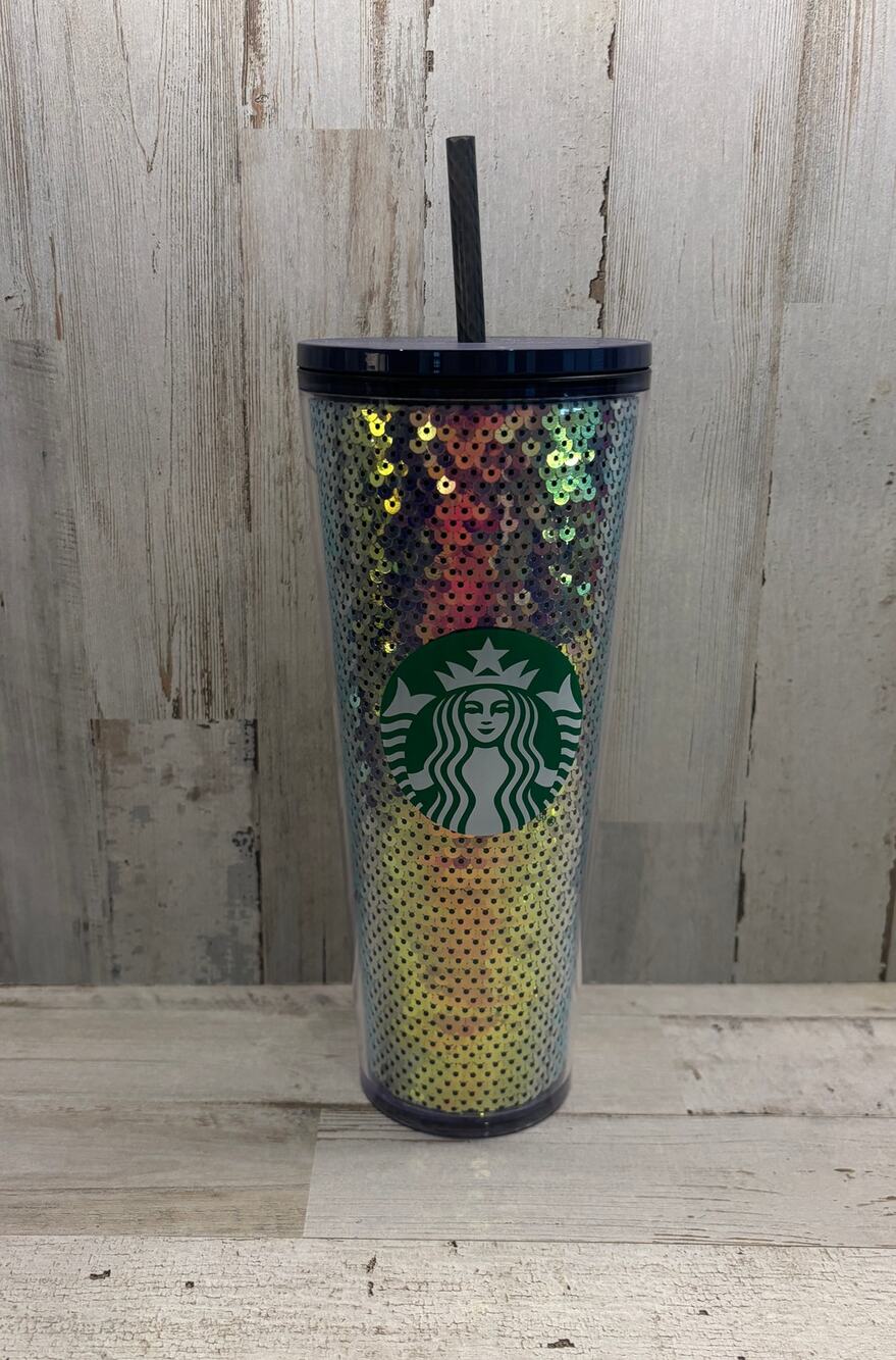 Starbucks, Tumbler, Limited Edition, Sequin Vente Tumbler NEW
